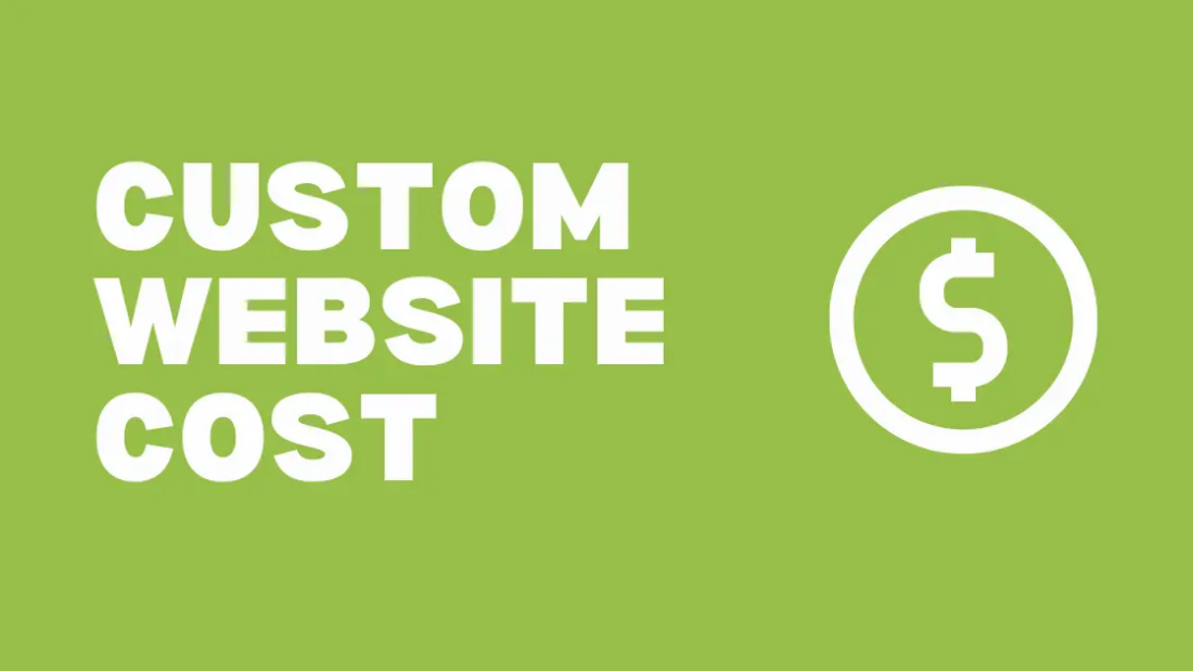 custom website cost