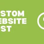 custom website cost